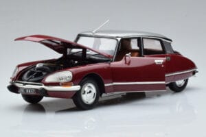 Citroen DS23 Pallas Rojo Norev 1:18 181720 Metal - imagen 2 de 7