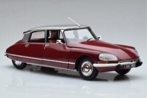 Citroen DS23 Pallas Rojo Norev 1:18 181720 Metal - imagen 5 de 7