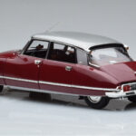 Citroen DS23 Pallas Rojo Norev 1:18 - image 6 of 7