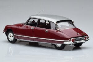 Citroen DS23 Pallas Rojo Norev 1:18 181720 Metal - imagen 6 de 7