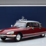 Citroen DS23 Pallas Rojo Norev 1:18 - image 7 of 7