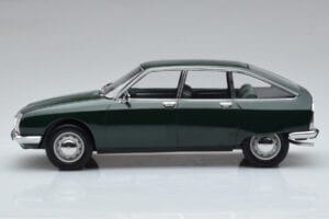 Citroen GS Club Verde Norev 1:18 181665 Metal - imagen 3 de 6