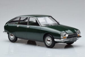 Citroen GS Club Verde Norev 1:18 181665 Metal - imagen 4 de 6