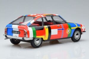 Citroen GS Drapeaux Norev 1:18 181667 Metal - imagen 2 de 6