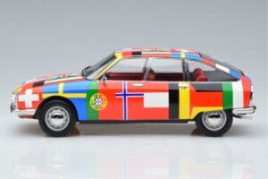 Citroen GS Drapeaux Norev 1:18 181667 Metal - imagen 3 de 6