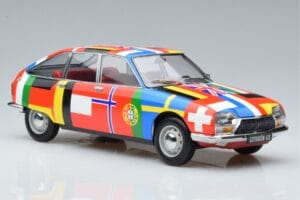 Citroen GS Drapeaux Norev 1:18 181667 Metal - imagen 4 de 6