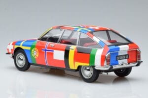 Citroen GS Drapeaux Norev 1:18 181667 Metal - imagen 5 de 6