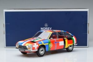 Citroen GS Drapeaux Norev 1:18 181667 Metal - imagen 6 de 6