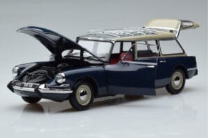 Citroen ID 19 Break Orient Azul Norev 1:18 181770 Metal - imagen 2 de 9