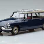 Citroen ID 19 Break Orient Azul Norev 1:18