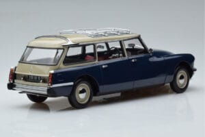 Citroen ID 19 Break Orient Azul Norev 1:18 181770 Metal - imagen 3 de 9