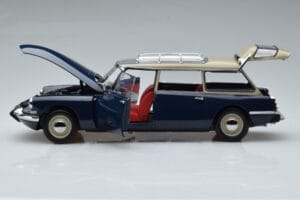 Citroen ID 19 Break Orient Azul Norev 1:18 181770 Metal - imagen 4 de 9
