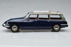 Citroen ID 19 Break Orient Azul Norev 1:18 181770 Metal - imagen 5 de 9