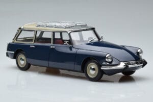 Citroen ID 19 Break Orient Azul Norev 1:18 181770 Metal - imagen 6 de 9