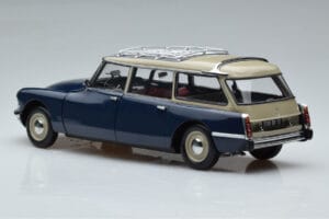Citroen ID 19 Break Orient Azul Norev 1:18 181770 Metal - imagen 7 de 9