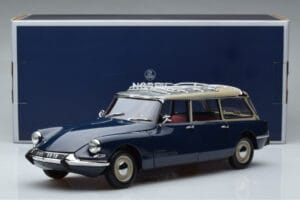 Citroen ID 19 Break Orient Azul Norev 1:18 181770 Metal - imagen 9 de 9