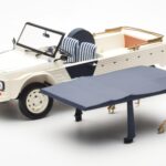 Citroen Mehari Azur Blanco Norev 1:18 - image 2 of 7