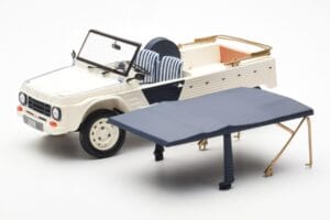 Citroen Mehari Azur Blanco Norev 1:18 181800 Metal - imagen 2 de 7