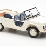 Citroen Mehari Azur Blanco Norev 1:18 - image 5 of 7