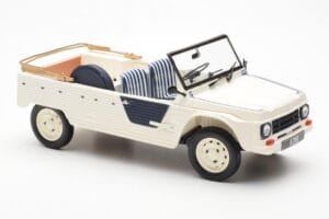 Citroen Mehari Azur Blanco Norev 1:18 181800 Metal - imagen 5 de 7