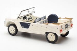 Citroen Mehari Azur Blanco Norev 1:18 181800 Metal - imagen 6 de 7