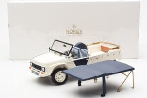Citroen Mehari Azur Blanco Norev 1:18 181800 Metal - imagen 7 de 7