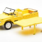 Citroen Mehari Plage Amarillo Norev 1:18 - image 2 of 6
