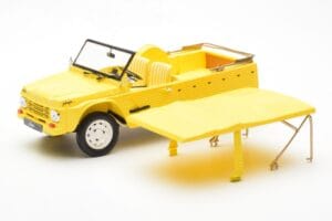 Citroen Mehari Plage Amarillo Norev 1:18 181801 Metal - imagen 2 de 6