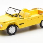 Citroen Mehari Plage Amarillo Norev 1:18