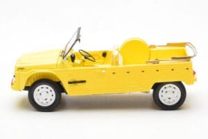 Citroen Mehari Plage Amarillo Norev 1:18 181801 Metal - imagen 3 de 6