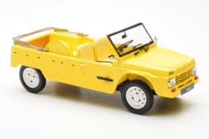 Citroen Mehari Plage Amarillo Norev 1:18 181801 Metal - imagen 4 de 6