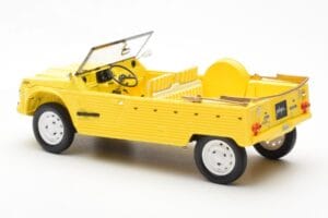 Citroen Mehari Plage Amarillo Norev 1:18 181801 Metal - imagen 5 de 6