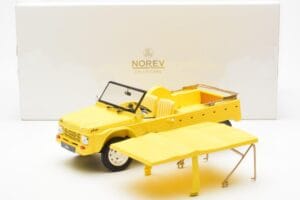 Citroen Mehari Plage Amarillo Norev 1:18 181801 Metal - imagen 6 de 6
