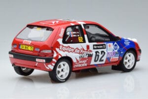 Citroen Saxo VTS Rally RAC 2000 Otto 1:18 OT978 Resina - imagen 2 de 6
