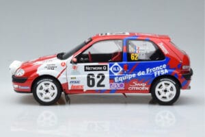 Citroen Saxo VTS Rally RAC 2000 Otto 1:18 OT978 Resina - imagen 3 de 6