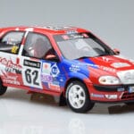 Citroen Saxo VTS Rally RAC 2000 Otto 1:18 OT978 Resina - image 4 of 6