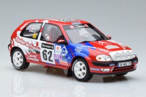 Citroen Saxo VTS Rally RAC 2000 Otto 1:18 OT978 Resina - imagen 4 de 6