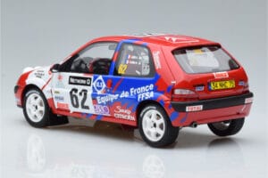 Citroen Saxo VTS Rally RAC 2000 Otto 1:18 OT978 Resina - imagen 5 de 6