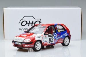 Citroen Saxo VTS Rally RAC 2000 Otto 1:18 OT978 Resina - imagen 6 de 6