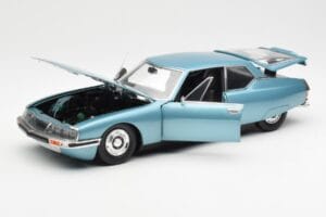 Citroen SM Azul Claro Metalizado Norev 1:18 181589 Metal - imagen 2 de 8