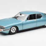 Citroen SM Azul Claro Metalizado Norev 1:18 181589