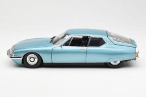 Citroen SM Azul Claro Metalizado Norev 1:18 181589 Metal - imagen 4 de 8