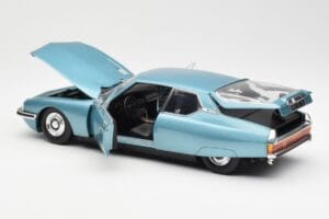 Citroen SM Azul Claro Metalizado Norev 1:18 181589 Metal - imagen 5 de 8