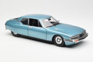 Citroen SM Azul Claro Metalizado Norev 1:18 181589 Metal - imagen 6 de 8