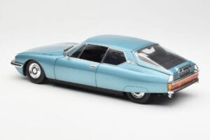 Citroen SM Azul Claro Metalizado Norev 1:18 181589 Metal - imagen 7 de 8