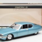 Citroen SM Azul Claro Metalizado Norev 1:18 181589 - image 8 of 8