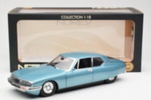 Citroen SM Azul Claro Metalizado Norev 1:18 181589 Metal - imagen 8 de 8