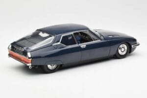 Citroen SM Orient Azul Norev 1:18 181732 Metal - imagen 3 de 8