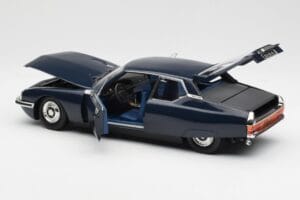 Citroen SM Orient Azul Norev 1:18 181732 Metal - imagen 5 de 8