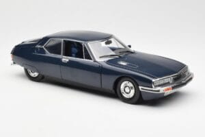 Citroen SM Orient Azul Norev 1:18 181732 Metal - imagen 6 de 8